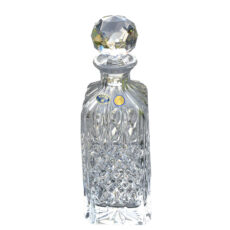 Decanter whisky Cristal Bohemia