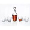 Set Pahare Bohemia Whisky cu Sticla Marble