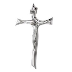 Crucifix Argint 36x20cm