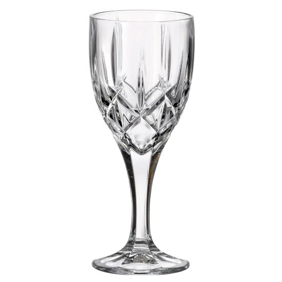 Pahare Cristal Bohemia Vin Rosu Sheffield 330ml
