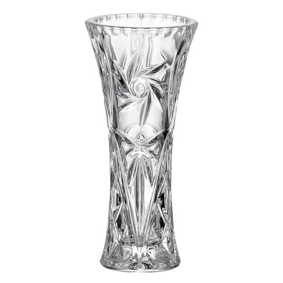 Vaza Cristal Bohemia Pinwheel 15 cm