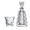 Set Pahare Whisky Cristal Bohemia cu Decantor Casablanca Resigilat