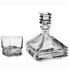 Set 6 Pahare Cristal Bohemia Whisky Cu Decantor Maria