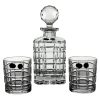 Pahare Cristal Bohemia Whisky cu Decanter Timesquare