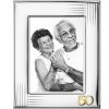 Rama Foto Argint 50 Ani Casatorie Happiness 18x24 cm