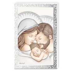 Icoana Sfanta Familie 9x13.5 cm