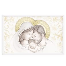 Icoana Sfanta Familie 45x39 cm Auriu