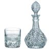 Set Pahare Cristal Bohemia cu Sticla Whisky Daphne