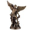 Statueta Sf Arhanghel Mihail 18 cm Bronz