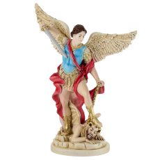 Statueta Sf Arhanghel Mihail 25 cm Color