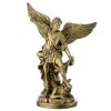 Statueta Sf Arhanghel Mihail 18 cm Cupru