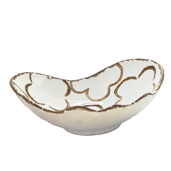 Bol Ceramica 21x8 cm Crem