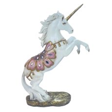 Figurina Unicorn Ceramica 20.5x32 cm Resigilata