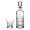 Set Pahare Whisky Cristal Bohemia cu Sticla Ricky