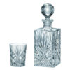 Set Pahare Cristal Bohemia cu Sticla Whisky Elington