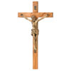 Cruce Lemn si Crucifix Bronz 23.5 cm