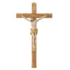 Cruce Lemn si Crucifix Color 25 cm