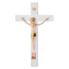 Cruce Lemn si Crucifix Color 31 cm