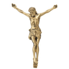 Crucifix Bronz 29 cm