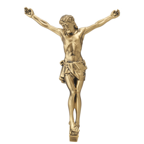 Crucifix Bronz 29 cm