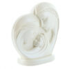 Statueta Sfanta Familie 10.5x9.5 cm Alba