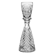 Decantor cu Pahar Aperitiv Cristal Bohemia Daphne