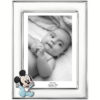 Rama Foto Argint Copii 13x18cm cu Mickey Mouse