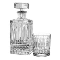 Set Pahare Cristal Bohemia cu Sticla Whisky Windsor