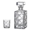 Set Pahare Cristal Bohemia cu Sticla Whisky Heather